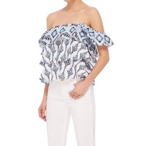 Caroline Constas Top
